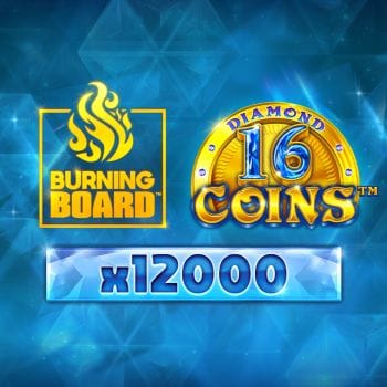 16 Coins™ Diamond Burning Board™
