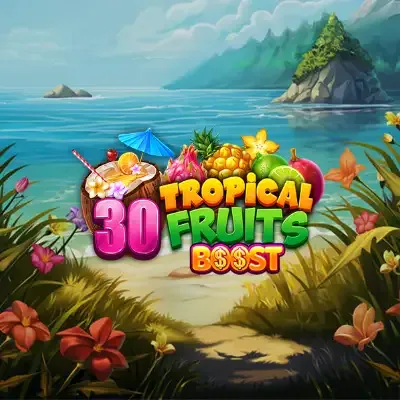 30 Tropical Fruits Boost screenshot
